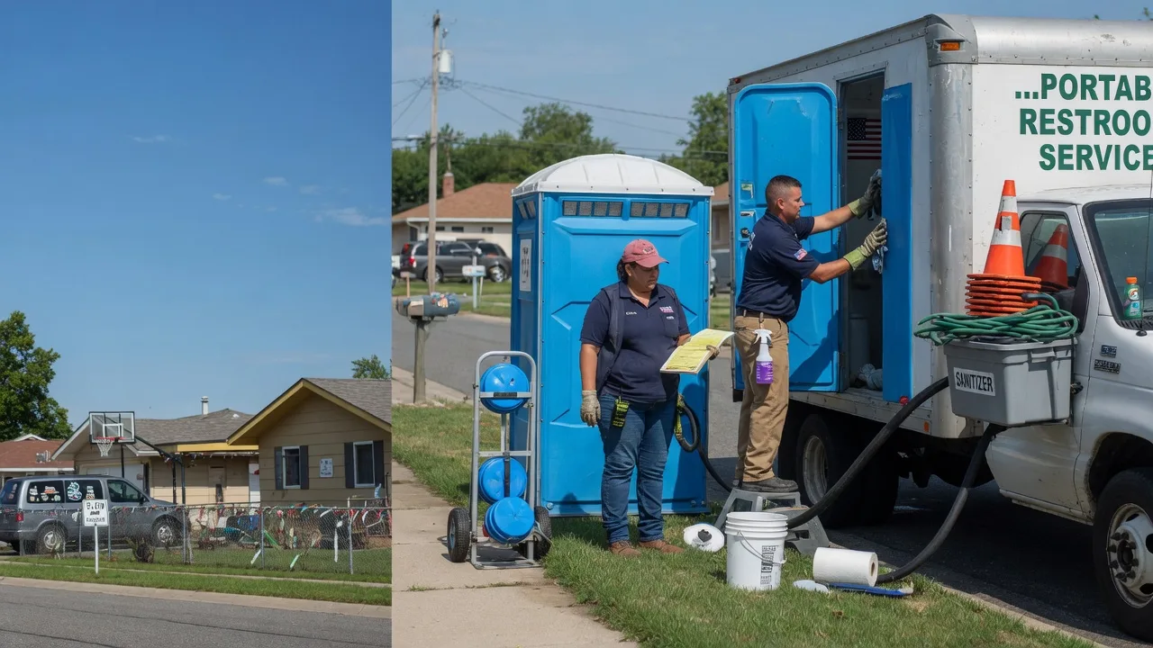 Portable Toilet Rental in Roseboro, NC near me